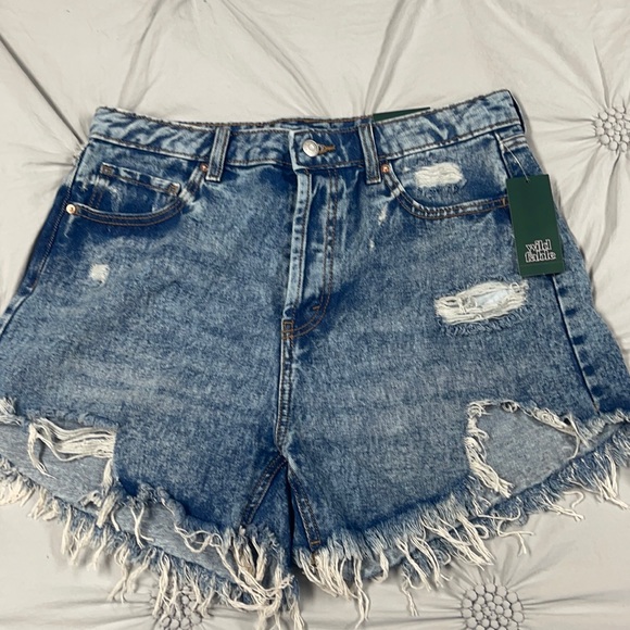 target wild fable denim shorts